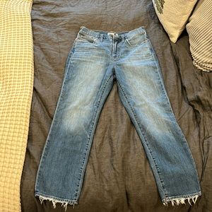 Madewell The Perfect Vintage Crop Jean